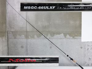 Anglers Republic アングラーズリパブリック PALMS パームス Mollaモーラ ルアーロッド MSGC-66ULXF ルアーロッド