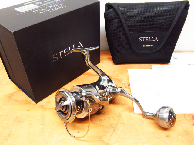 SHIMANO(シマノ)のスピニングリール ステラ STELLA C5000XGをお買取り 