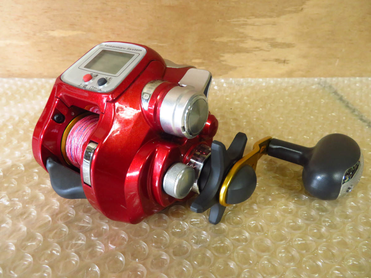 SHIMANO シマノ 電動丸 プレイズ 400C 動作未確認 SHIMANO シマノ 400C 