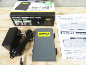 BMO JAPAN ビーエムオージャパン BM-PS-SET HONDEX魚探用バッテリーパック
