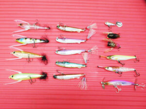 ルアー まとめ DSTYLE/Giimmer7Light/FNSER BAIT/STEALTH PEPPER 70S