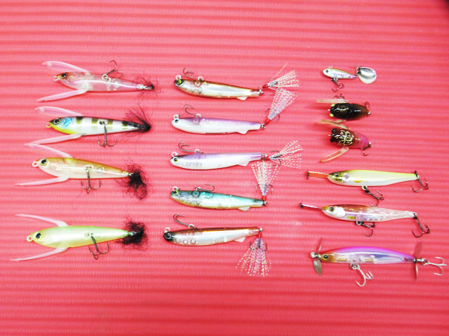 ルアー まとめ DSTYLE/Giimmer7Light/FNSER BAIT/STEALTH PEPPER 70S Thumbnail