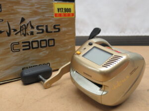 シマノ SHIMANO 小船 SLS C3000