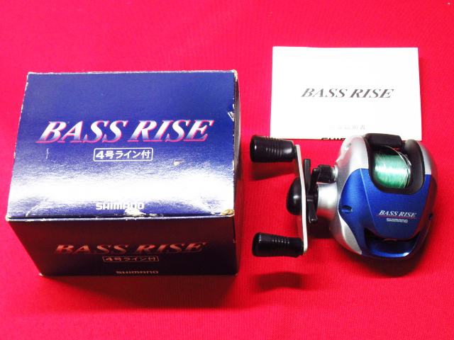 SHIMANO シマノ BASS RISE バスライズ リ－ル RH390100 Thumbnail