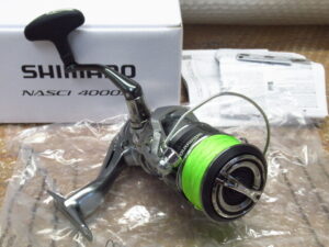 SHIMANO シマノ NASCI リール 4000XG スピニングリール ナスキー