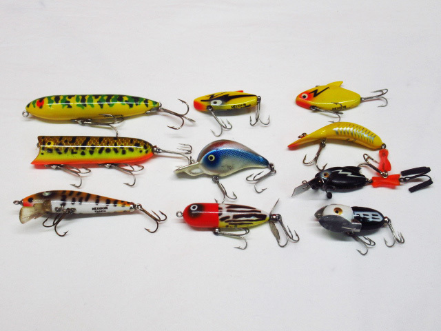 HEDDON へドン ルアー まとめ売り 計10点セット ZARA-SPOOK LUCKY 13 TIGER SUPER-SONIC など Thumbnail