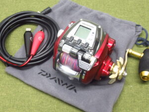 DAIWA ダイワ MEGATWIN メガツイン SEABORG シーボーグ 500MJ 電動リール