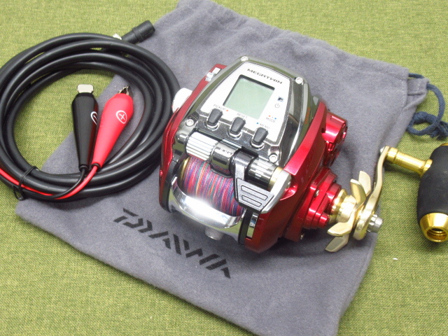 DAIWA ダイワ MEGATWIN メガツイン SEABORG シーボーグ 500MJ 電動リール Thumbnail